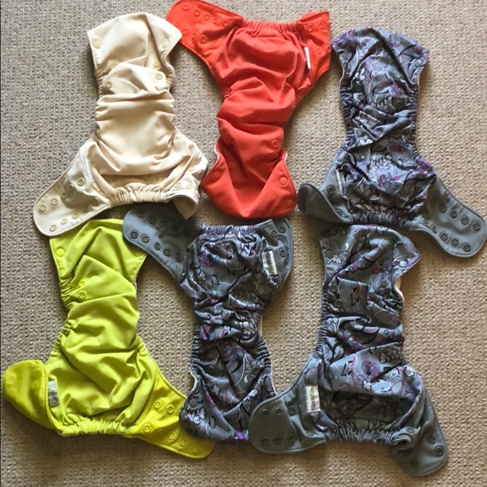 GroVia Organic Cloth Diapers